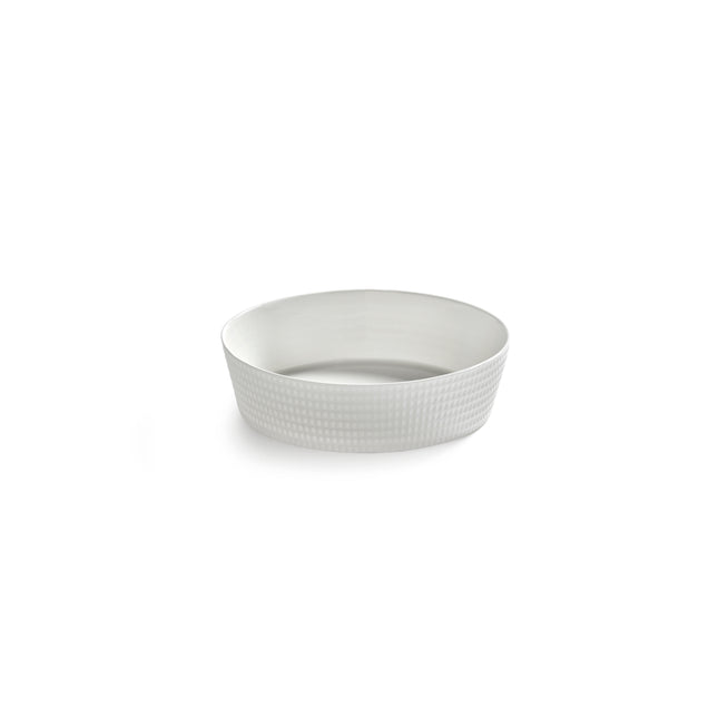 Nido Serving Bowl M White L 18 W 18 H 5 cm 4/Box – Serax