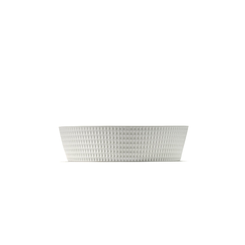 Serax Nido serveerschaal M wit 18 cm – witte serveerkom voor restaurant en catering