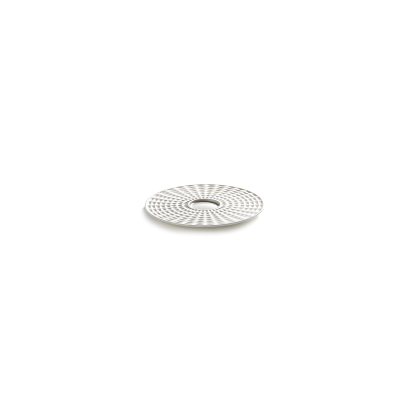 Nido Saucer Espresso Cup White L 9.8 W 9.8 H 0.8 cm 4/Box – Serax