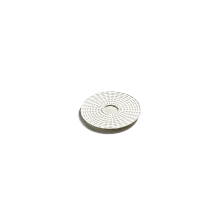 Serax Nido espressoschotel wit 9,8 cm – klein schoteltje voor de koffiebar