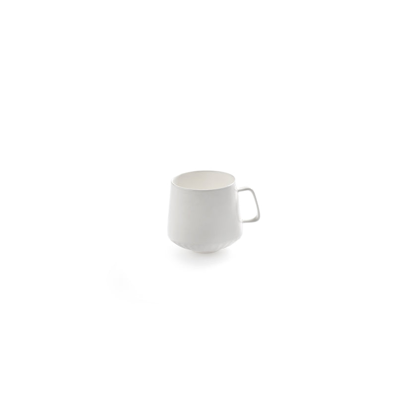 Serax Nido koffiekop wit 6 cm hoog – wit koffiekopje voor café en restaurant