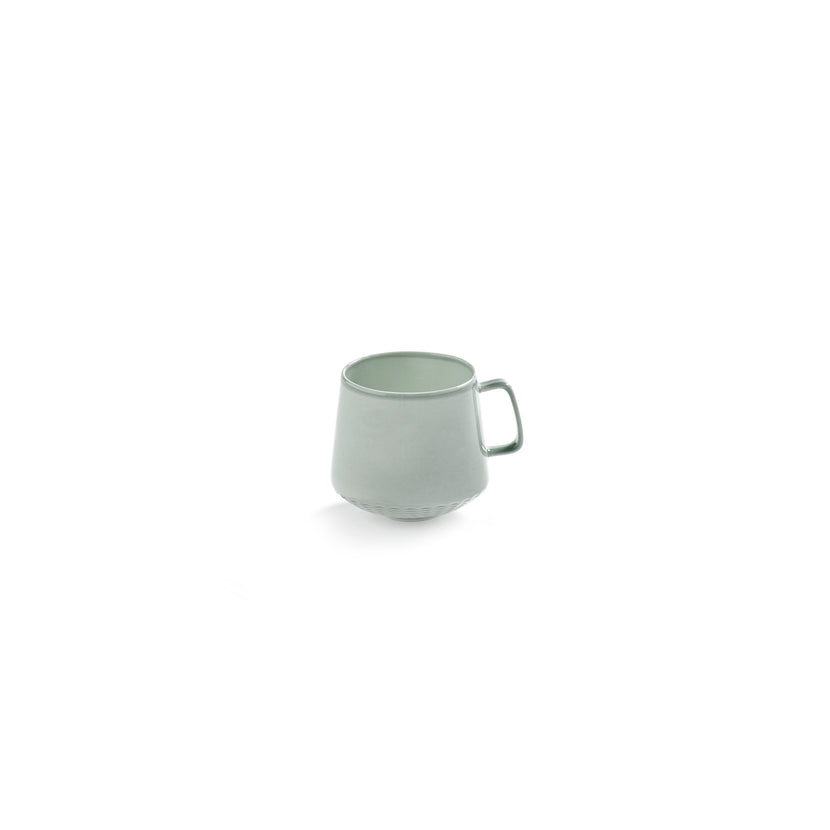 Serax Nido koffiekop groen – groen koffiekopje voor koffiebar en restaurant