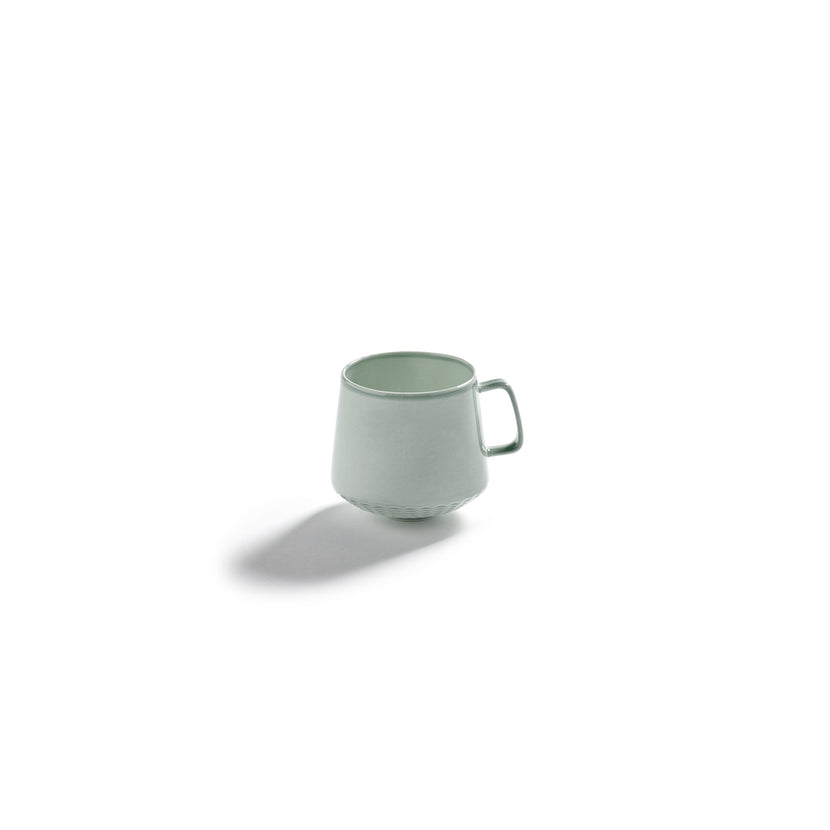 Serax Nido koffiekopje groen 6 cm – gekleurd kopje voor koffie in de horeca