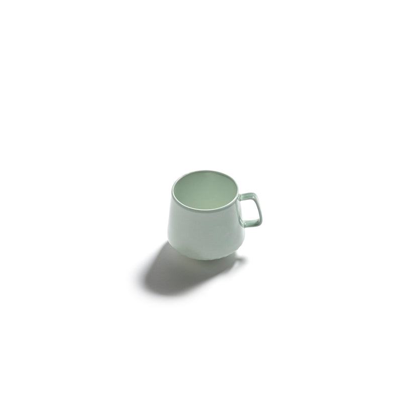 Serax Nido koffiekop groen – groen kopje voor café, hotel en restaurant