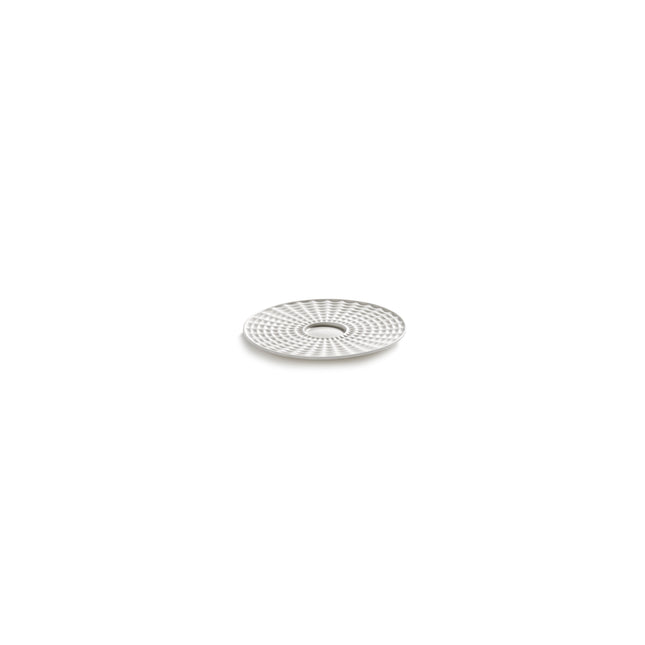 Nido Saucer Coffee Cup White L 11.5 W 11.5 H 0.9 cm 4/Box – Serax