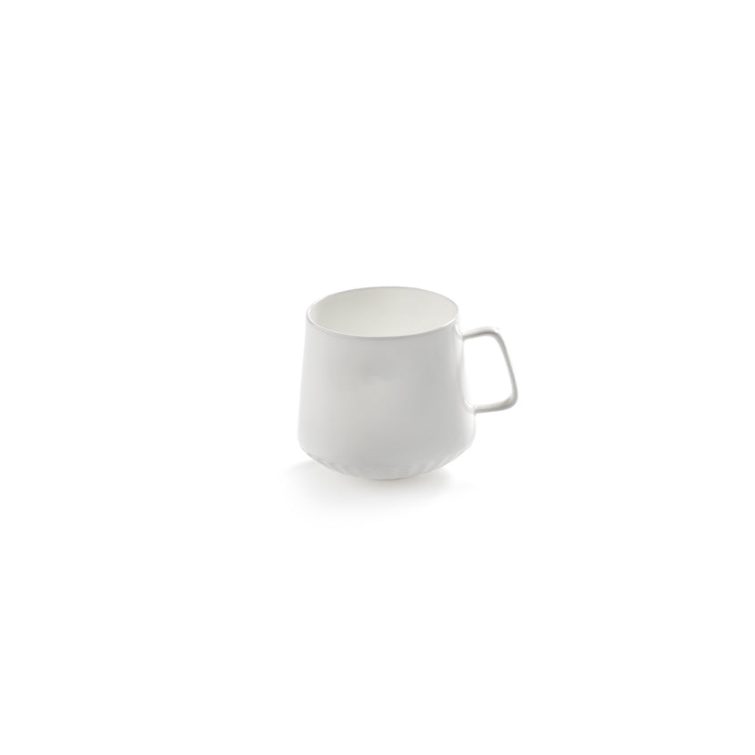 Serax Nido cappuccinokop wit 7,5 cm – witte kop voor cappuccino in café en restaurant