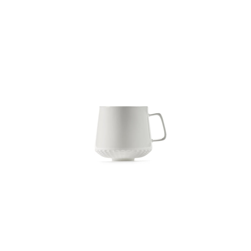 Nido Cappuccino Cup White L 8.5 W 7 H 7.5 cm 4/Box – Serax
