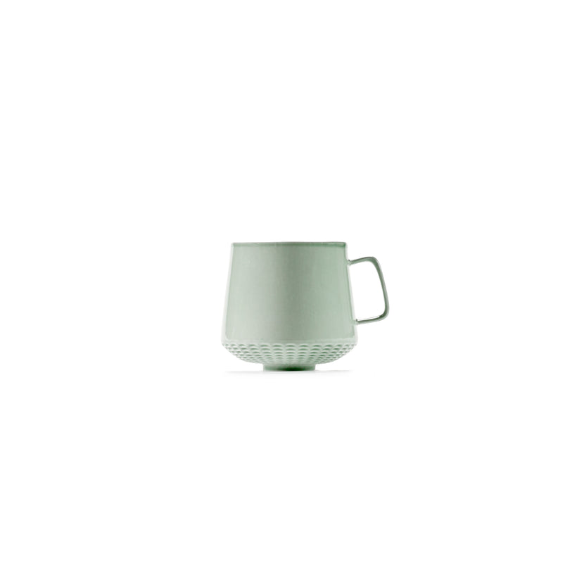 Nido Cappuccino Cup Green L 8.5 W 7 H 7.5 cm 4/Box – Serax