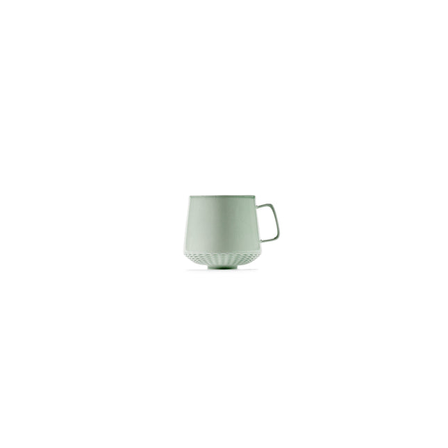 Nido Cappuccino Cup Green L 8.5 W 7 H 7.5 cm 4/Box – Serax