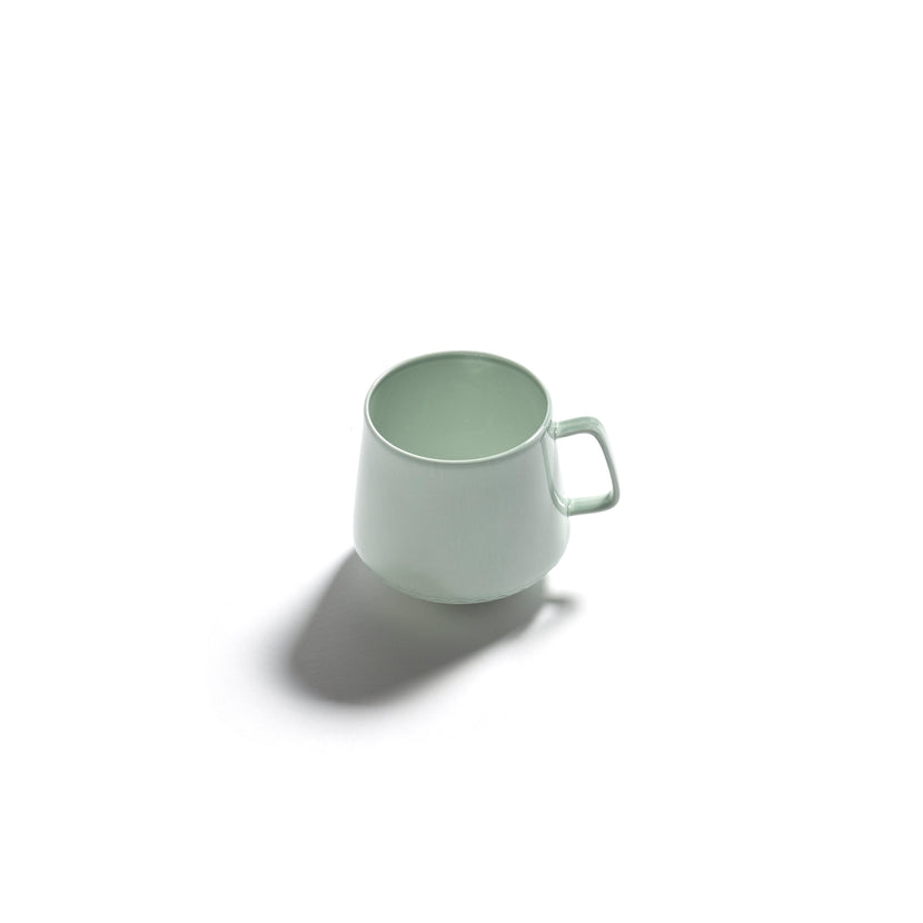 Serax Nido cappuccinokop groen 8,5 cm – groen koffieservies voor hotel en koffiebar