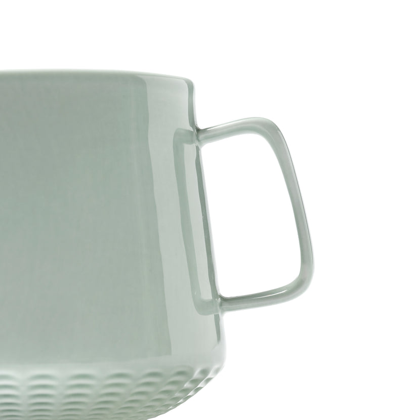 Serax Nido cappuccinokop groen – groen kopje met oor voor cappuccino in de horeca