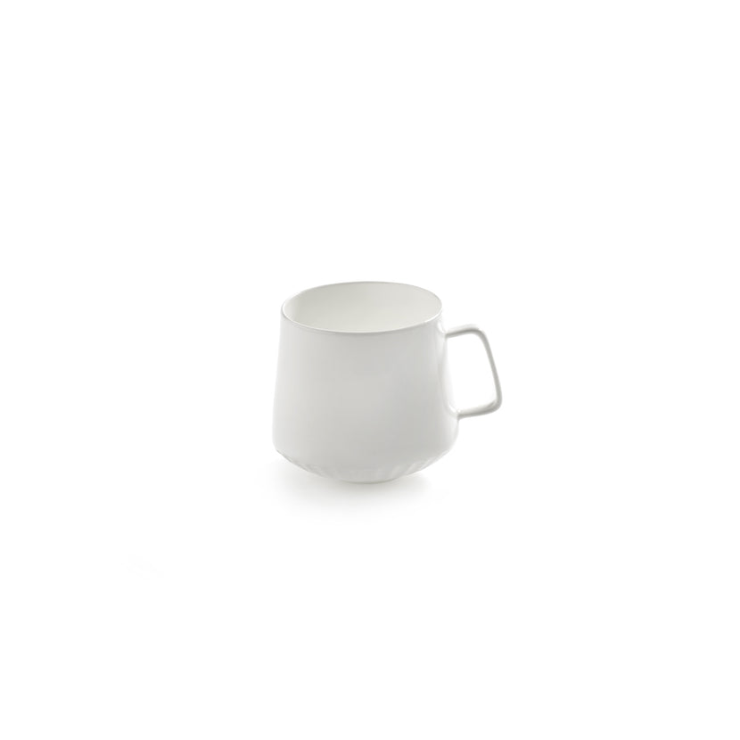 Serax Nido theekop wit 8 cm hoog – witte theekop voor restaurant en hotel