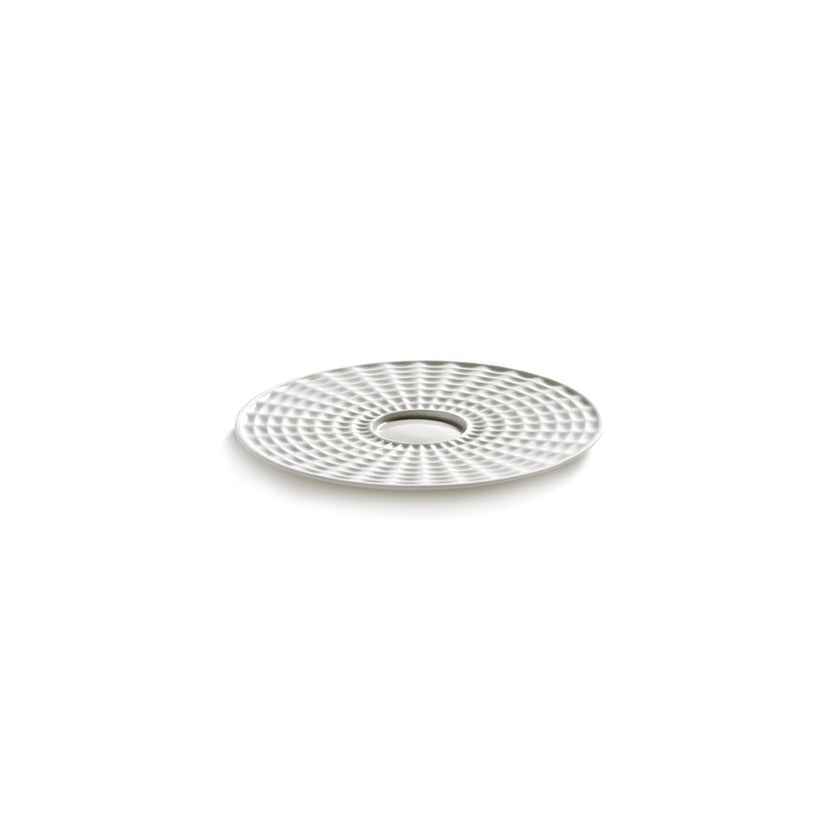 Nido Saucer Tea Cup White L 14.5 W 14.5 H 0.1 cm 4/Box – Serax