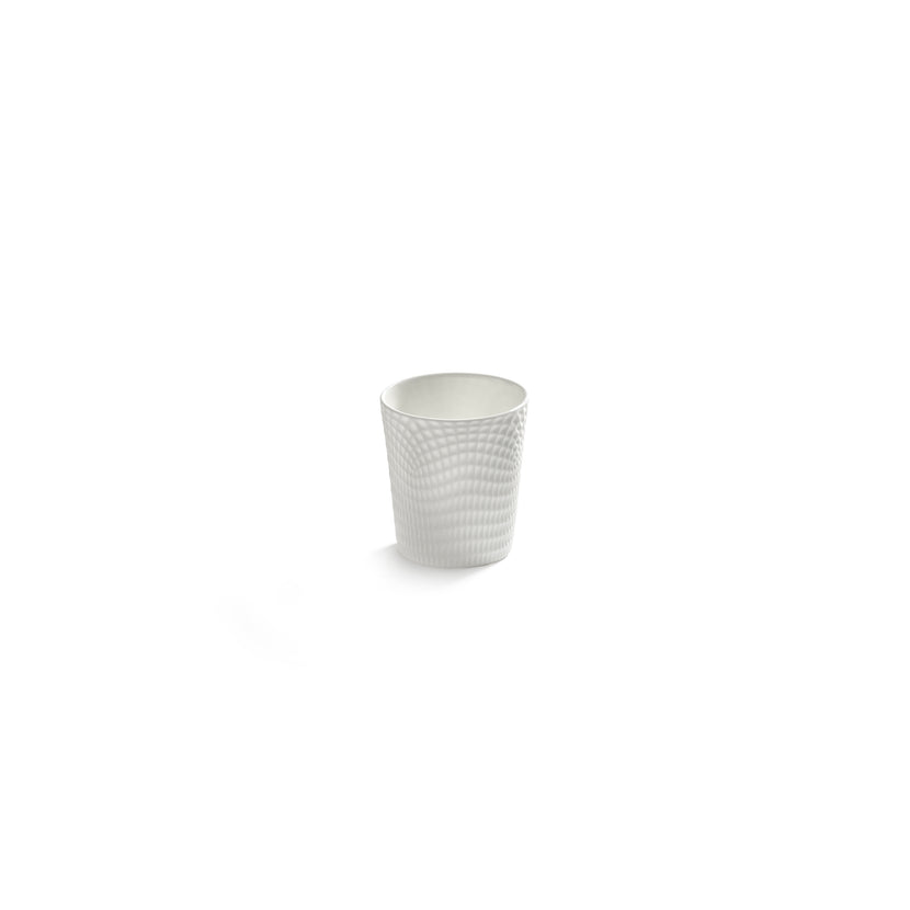 Serax Nido kopje nr. 2 wit 6,5 cm – wit espressokopje voor koffiebar en horeca