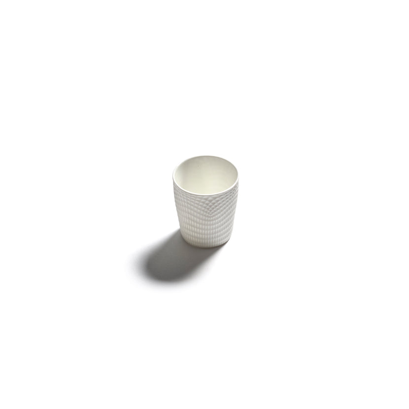 Serax Nido kopje wit 5,5 cm – klein wit kopje voor espresso in restaurants