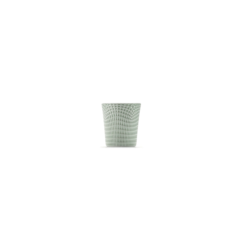Nido Cup °2 Green L 5.5 W 5.5 H 6.5 cm 8/Box – Serax