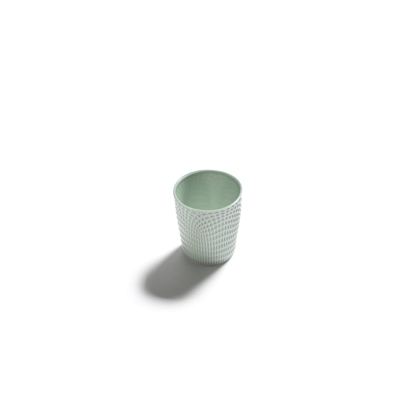 Serax Nido kopje nr. 2 groen 5,5 cm – groen kopje voor espresso in koffiebars