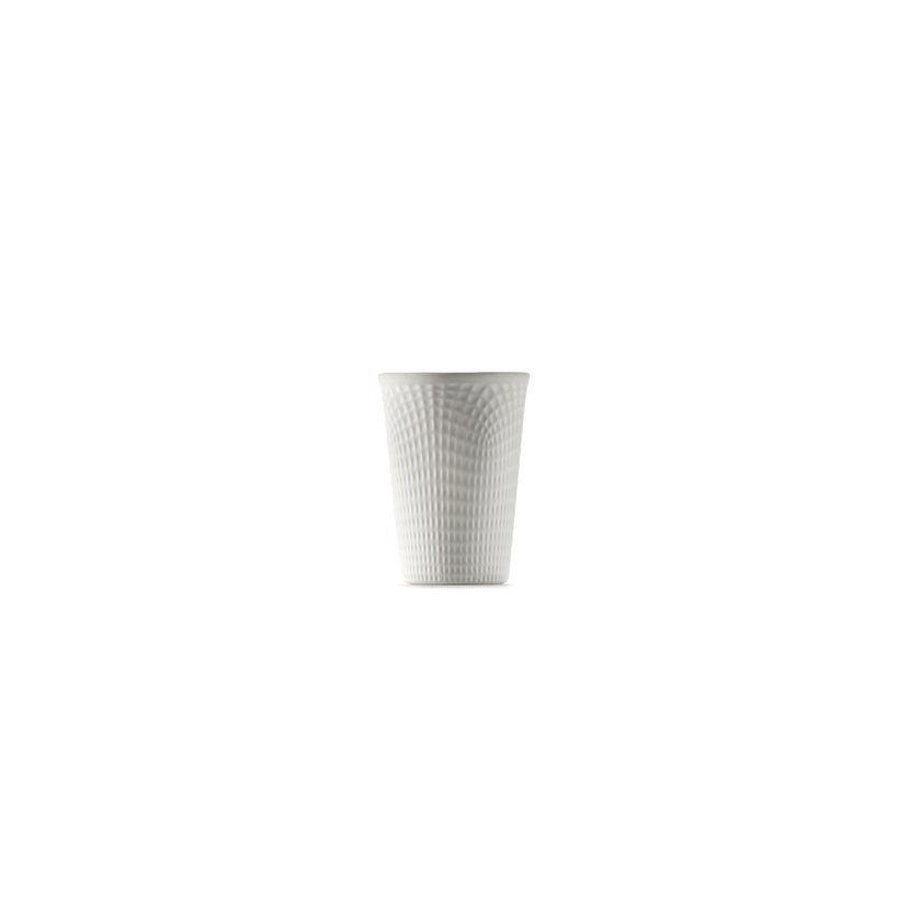 Nido Cup °3 White L 6 W 6 H 8.5 cm 8/Box – Serax