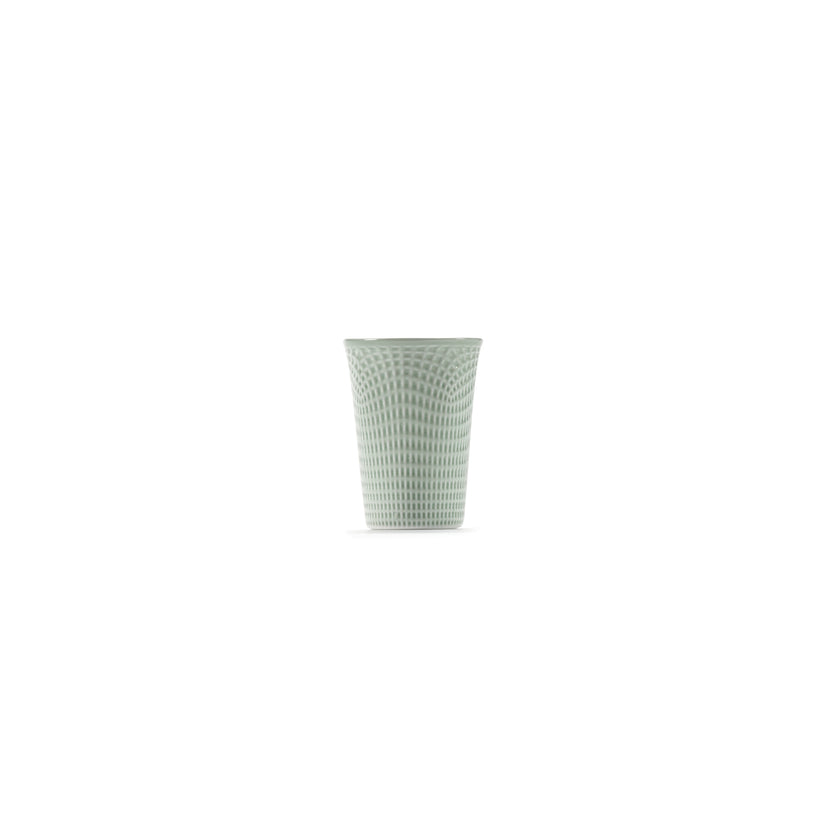 Nido Cup °3 Green L 6 W 6 H 8.5 cm 8/Box – Serax