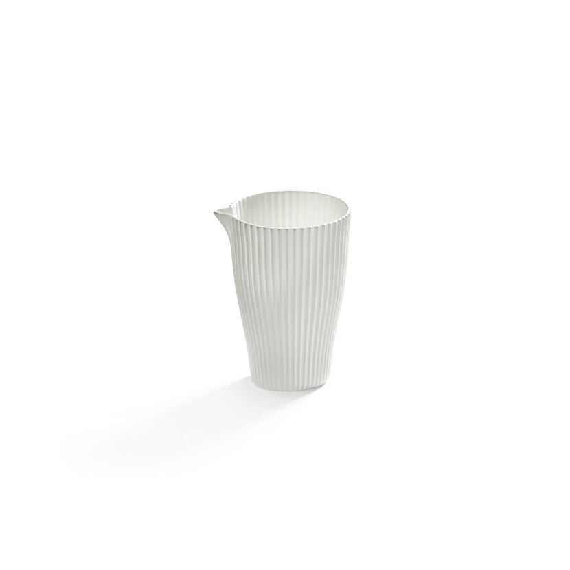 Serax Nido schenkkan M wit 11 cm – witte melkkan voor restaurant en ontbijtbuffet