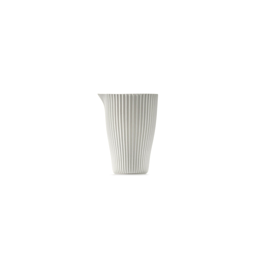 Nido Jug M White L 8.5 W 7.5 H 11 cm 4/Box – Serax