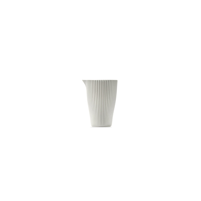 Nido Jug M White L 8.5 W 7.5 H 11 cm 4/Box – Serax