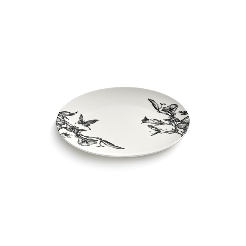 Serax Tomorrowland bord S Magical Blossom – porseleinen bord met bloemendecor voor restaurants