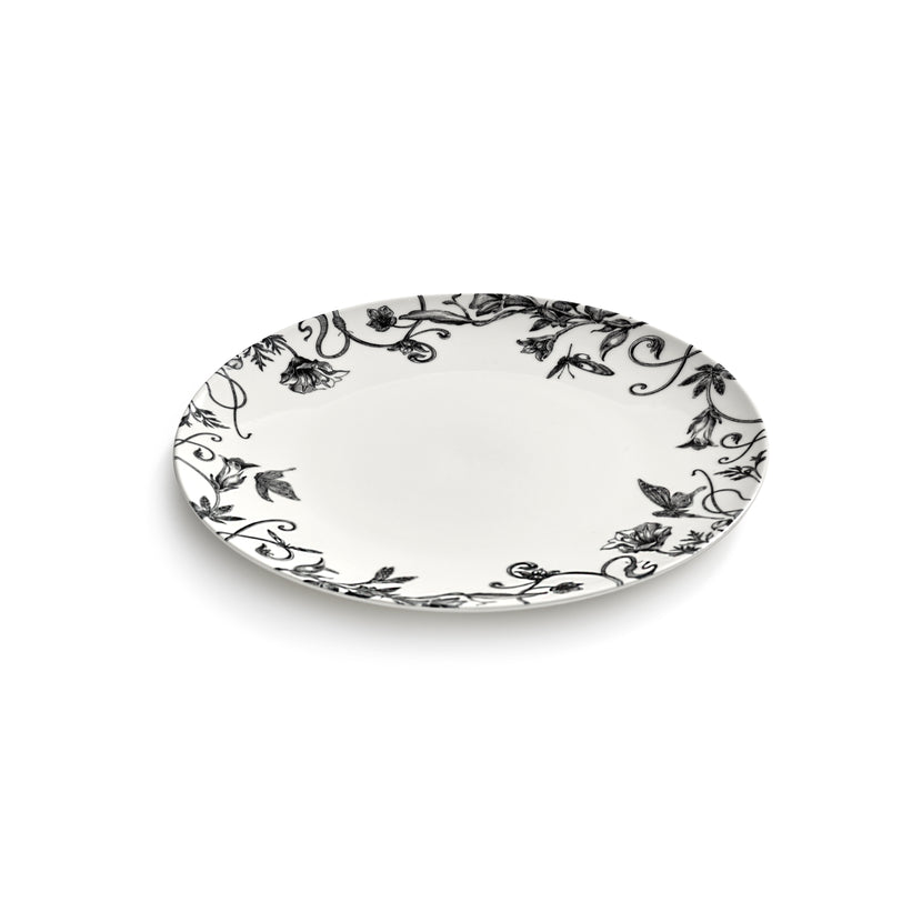 Serax Tomorrowland bord M Floral Fantasy – porseleinen bord met bloemenprint voor de horeca