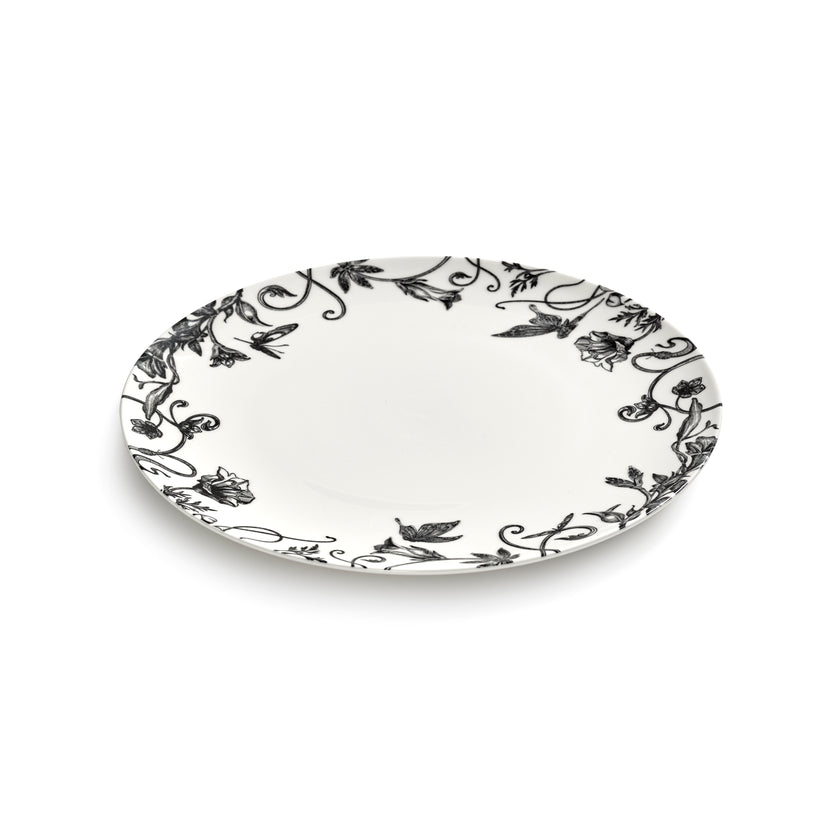 Serax Tomorrowland bord L Floral Fantasy – groot porseleinen bord met bloemenprint voor de horeca