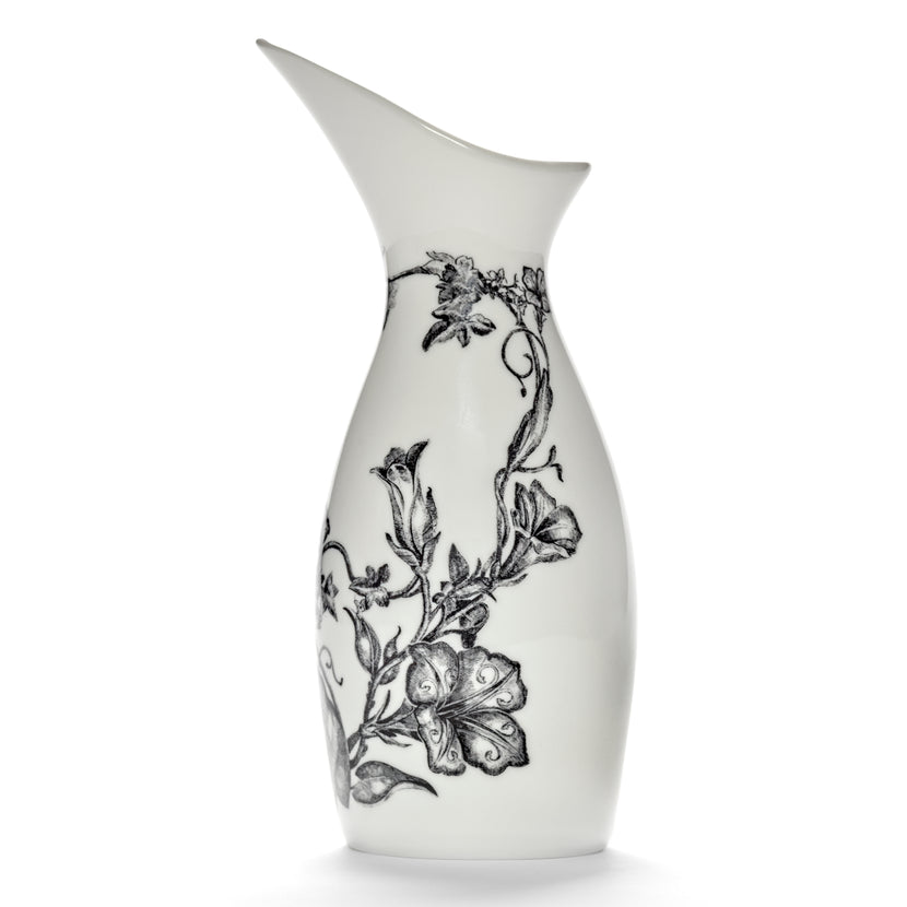 Serax Tomorrowland schenkkan Fairytale Flower – porseleinen kan met bloemendecor voor de horeca