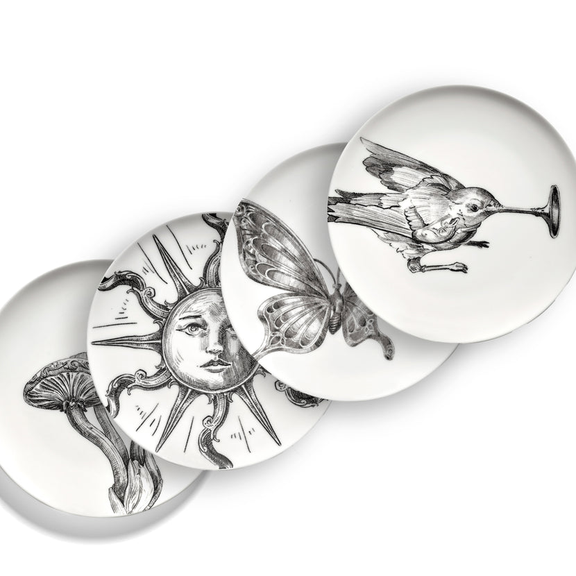 Tomorrowland Bread Plate Set/4 4/Box – Serax