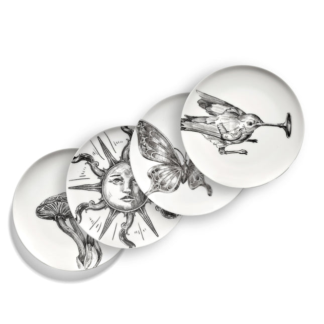 Tomorrowland Bread Plate Set/4 4/Box – Serax