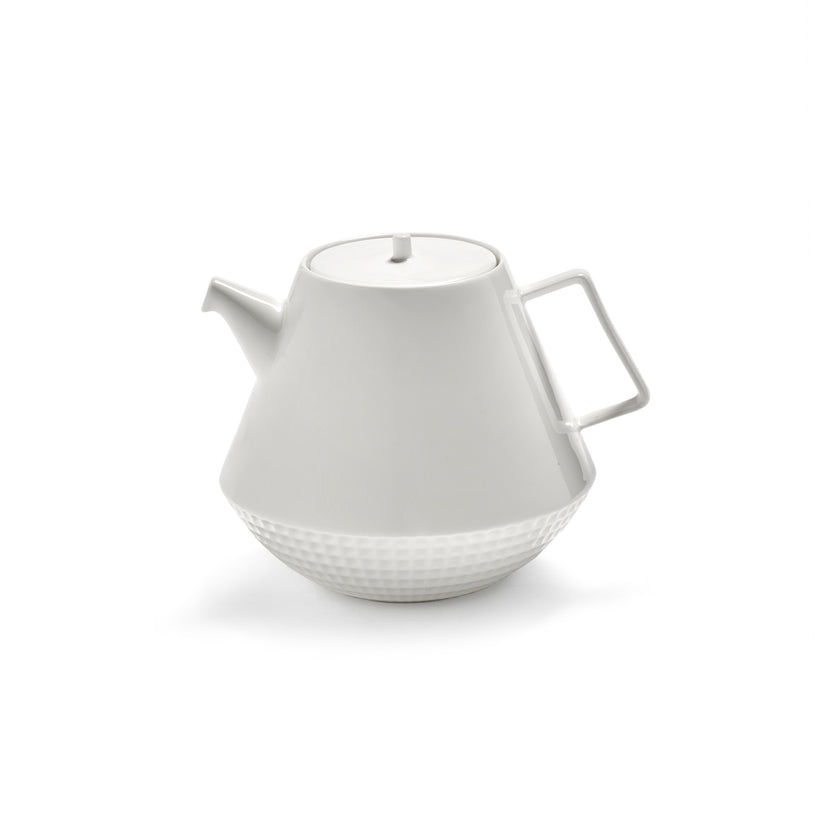 Nido Teapot White L 15.5 W 13.3 H 12.3 cm 2/Box – Serax