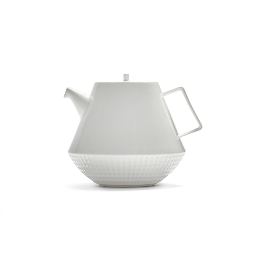 Serax Nido theepot wit 12,3 cm hoog – witte theepot voor restaurant en hotel