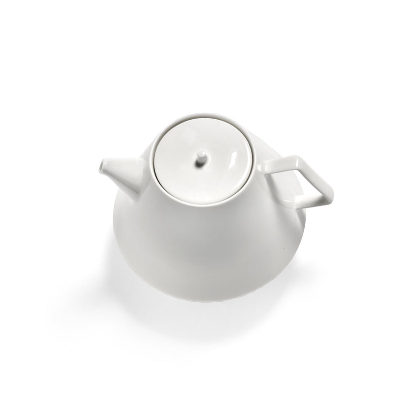 Serax Nido theepot wit – witte theekan voor theeservies in de horeca