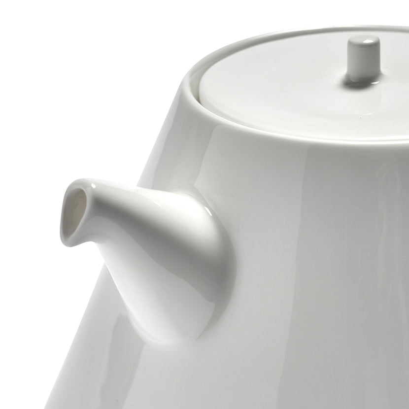 Serax Nido theepot wit – wit theeservies voor fine dining en high tea