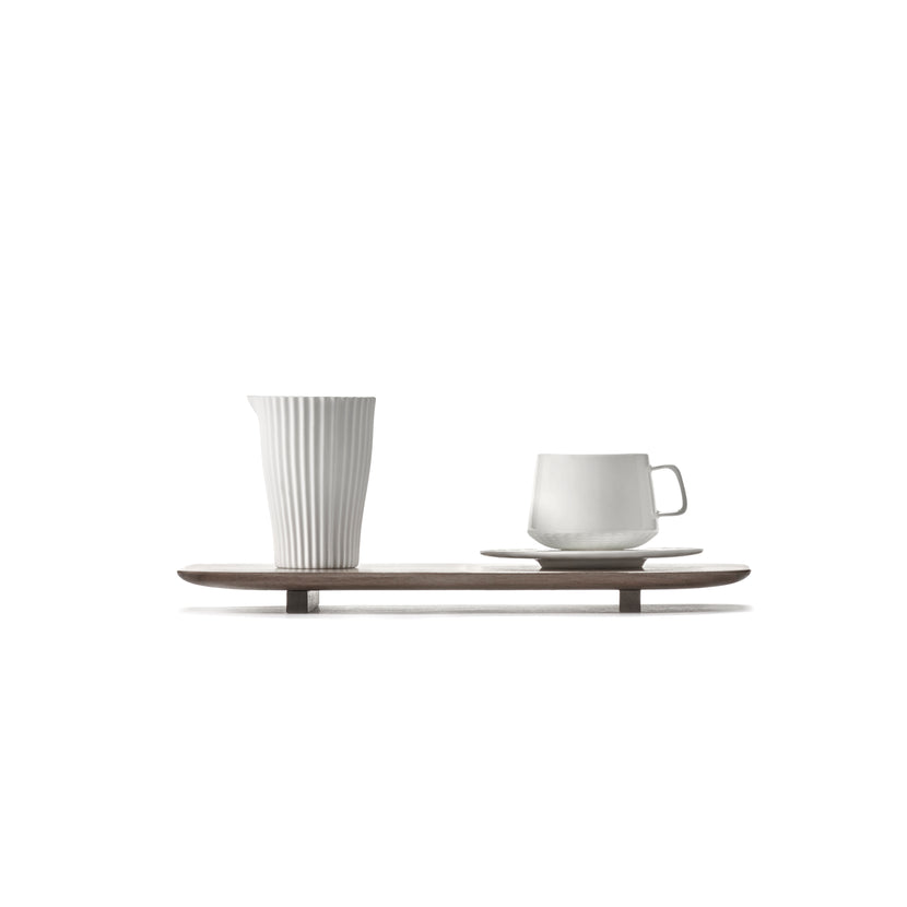 Serax Nido serveerplank klein walnoot – houten plank voor amuses en tapas