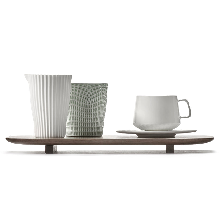 Serax Nido walnoothouten plank 24x12 cm – serveerplank voor bar en bistro