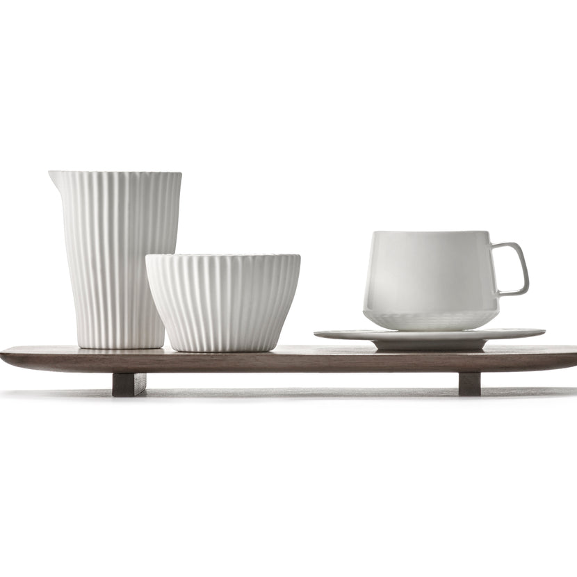 Serax Nido serveerplank S walnoot – houten plank voor stijlvolle horecapresentatie