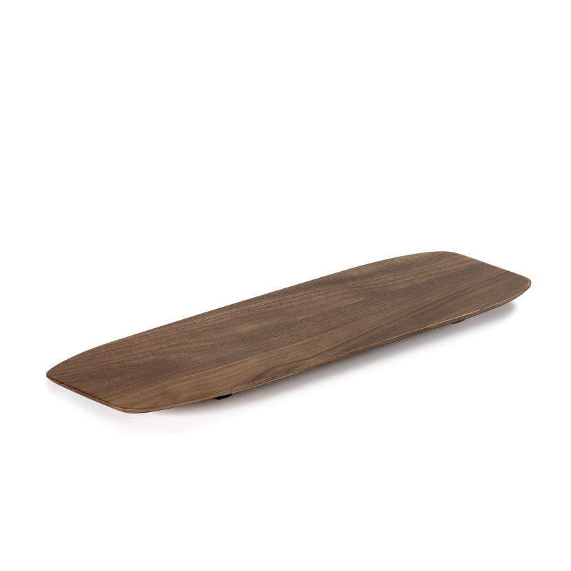 Nido Tray M Walnut L 35 W 12 H 1.8 cm 2/Box – Serax