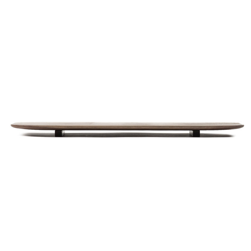 Serax Nido serveerplank M walnoot 35x12 cm – langwerpige houten plank voor de horeca