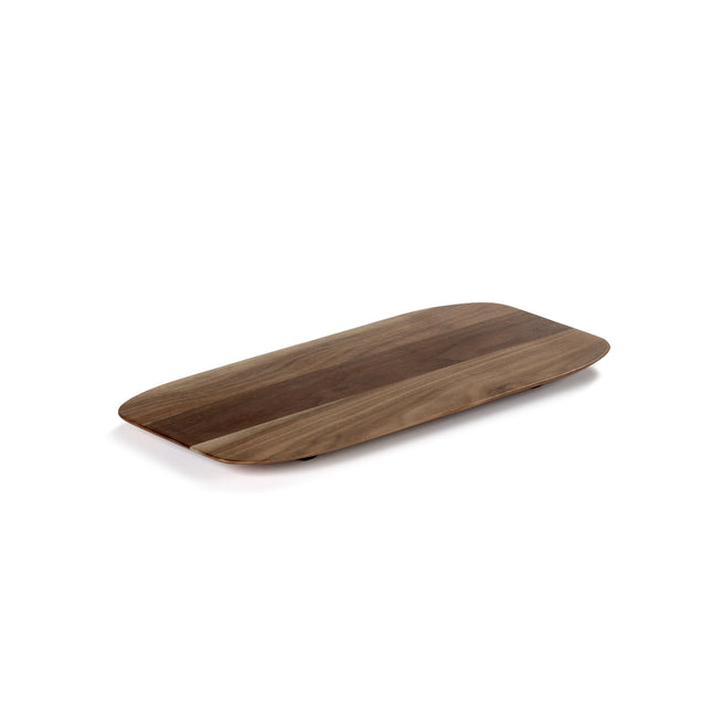 Nido Tray L Walnut L 35 W 17.5 H 1.8 cm 2/Box – Serax