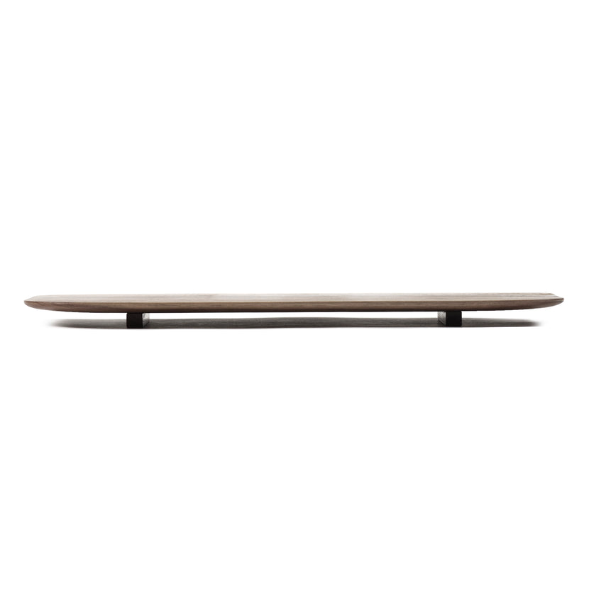 Serax Nido serveerplank L walnoot 35x17,5 cm – grote houten plank voor de horeca