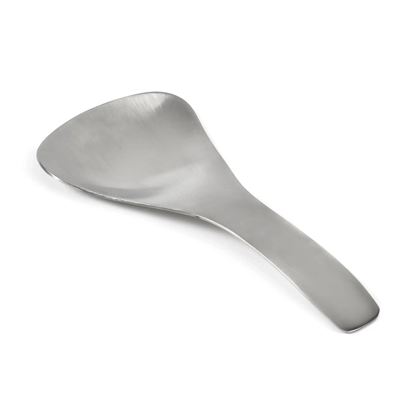 Spoon Triangle L Brushed Steel 2/box – Serax
