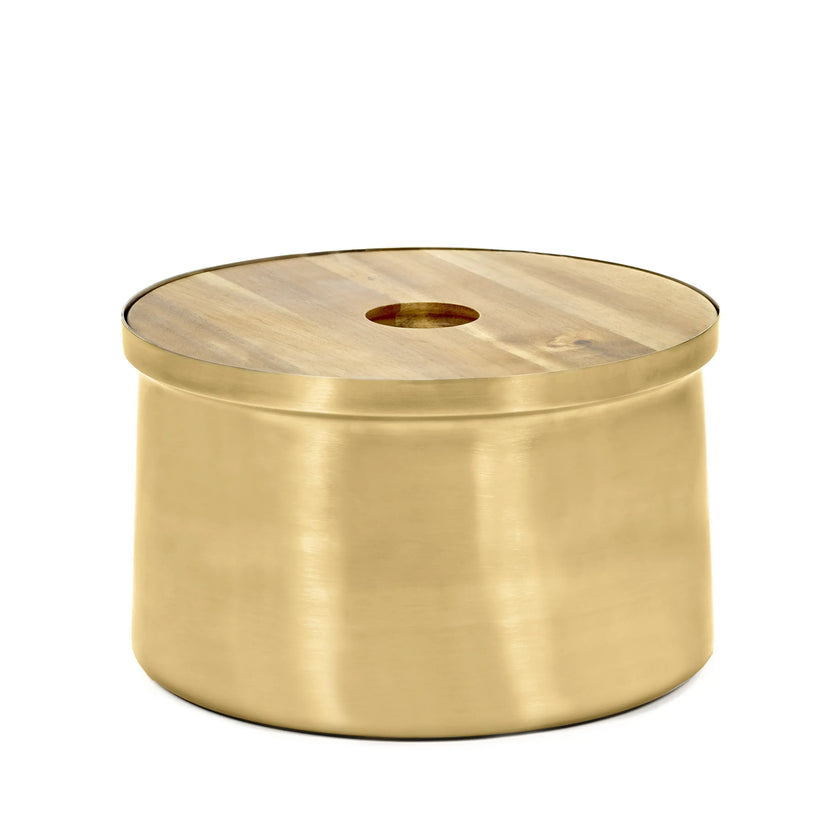 Ice Bucket Xl Gold 1/box – Serax