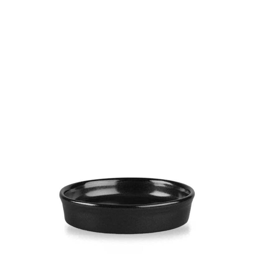 Churchill Metallic Black mezze schaaltje 198 ml – zwart schaaltje voor tapas en dips