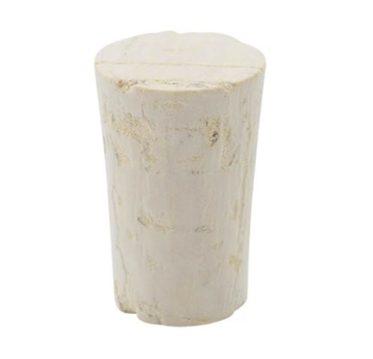 Conische kurk 17-21 x 33 mm - kurk voor flessen en karaffen