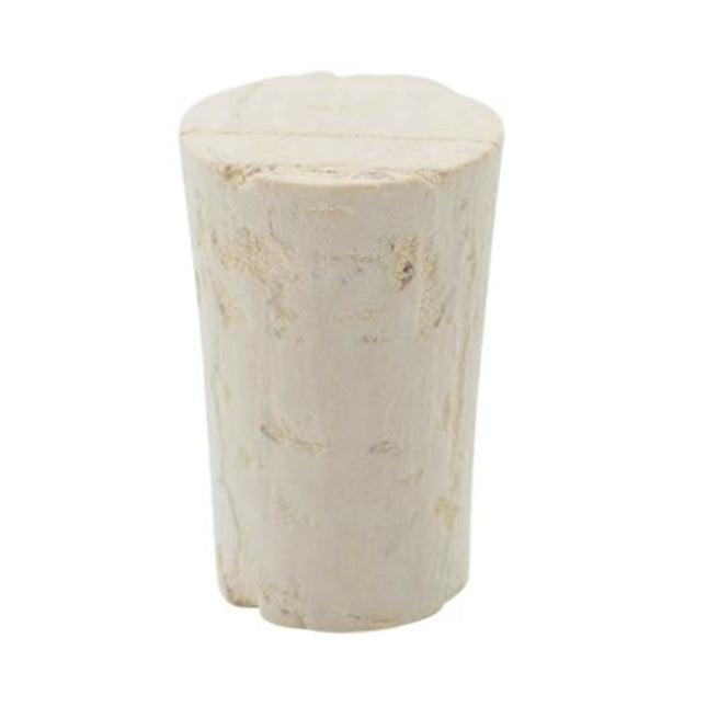 Conische kurk 17-21 x 33 mm - kurk voor flessen en karaffen