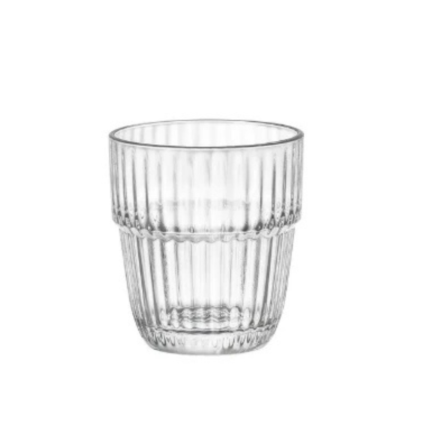 Rocco Bormioli Barshine sapglas 210 ml – stapelbaar glas voor sap en frisdrank