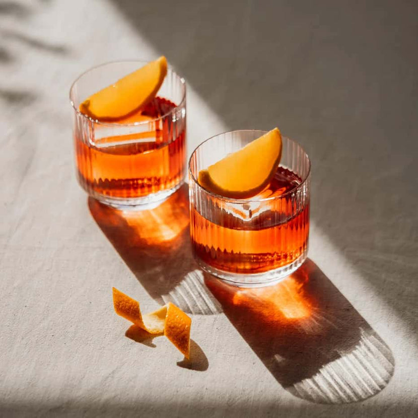 Nude Big Top whiskyglas 320 ml – modern kristallen glas voor whisky en cocktails